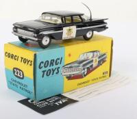 Corgi Toys 223 Chevrolet “State Patrol” 