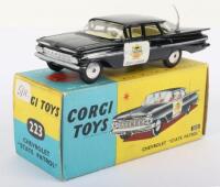 Corgi Toys 223 Chevrolet “State Patrol”