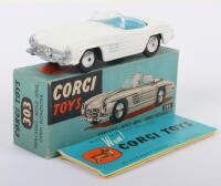 Corgi Toys 303 Mercedes Benz 300SL Open Roadster