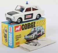 Corgi Toys 506 Police Panda Sunbeam Imp