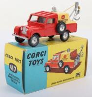 Corgi Toys 417 Land-Rover Breakdown Truck