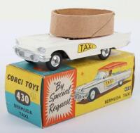 Corgi Toys 430 Ford Thunderbird Bermuda Taxi