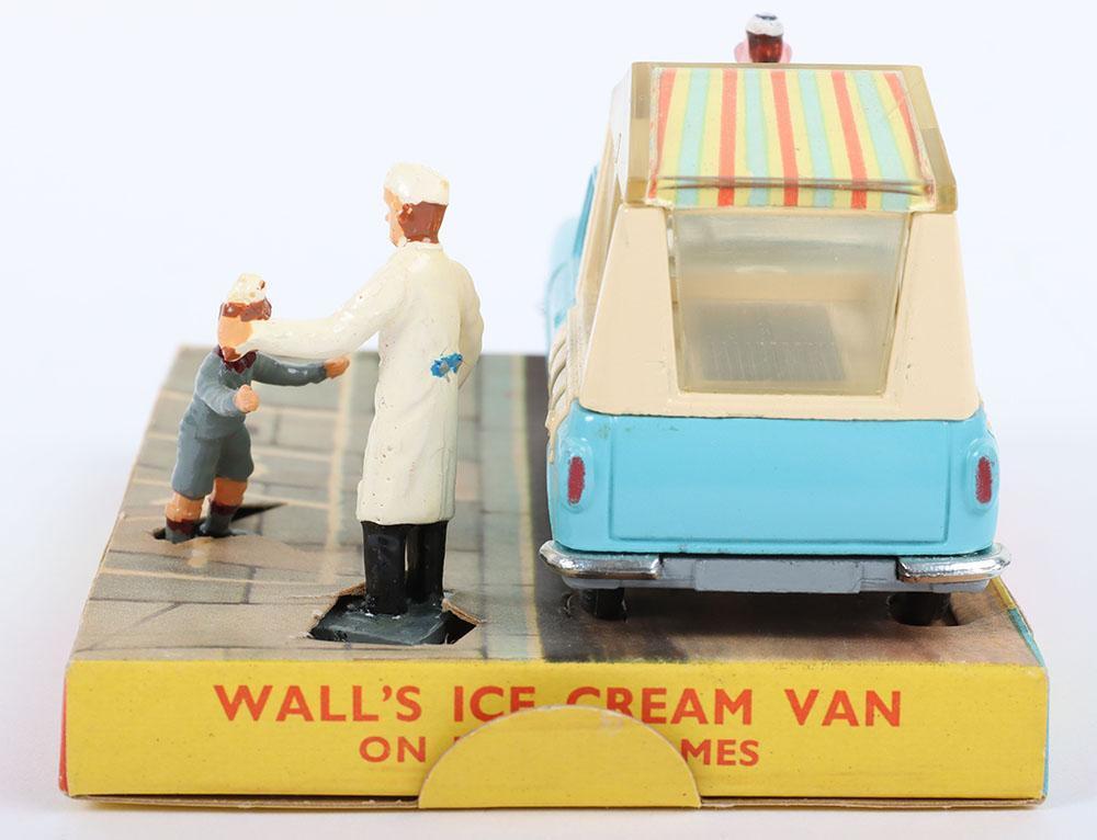 Corgi Toys 9cm Long Original Diecast 447 - Wall's Ice Cream Van On Ford  Thames