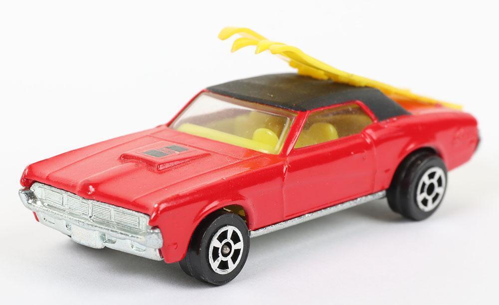 Corgi Rockets, James Bond 924 Mercury Cougar XR7 from “Her