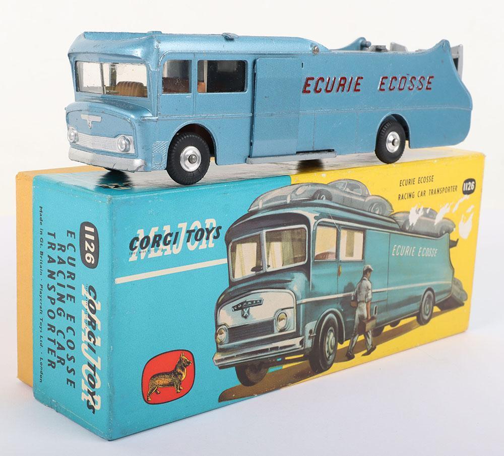 CORGI MAJOR TOYS カートランスポーター Amazon.co.jp: CORGI MAJOR TOYS 1126 ECURIE ECOSSE RACING CAR