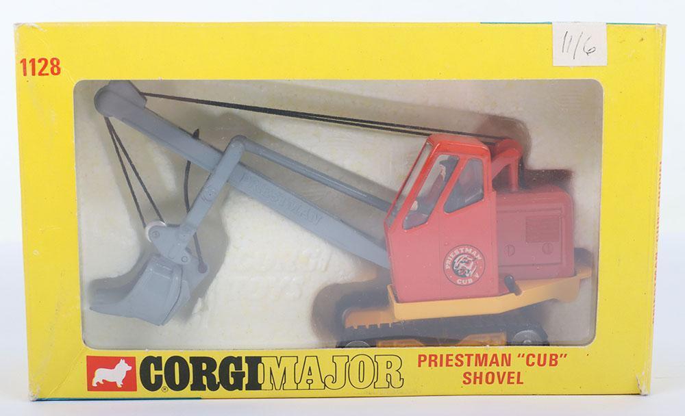 Corgi Major Toys 1128 Priestman “Cub” Shovel