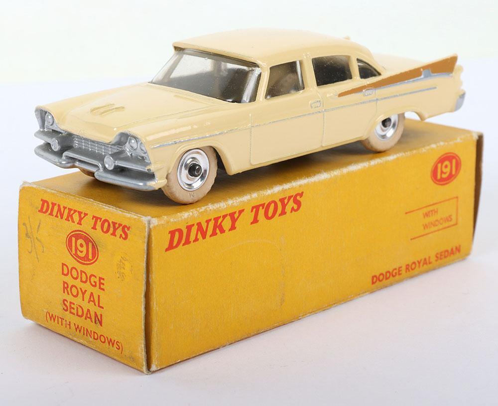 Dinky Toys 191 Dodge Royal Sedan