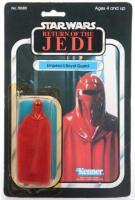 Kenner Star Wars Return of The Jedi Emperors Royal Guard, Vintage Original Carded Figure