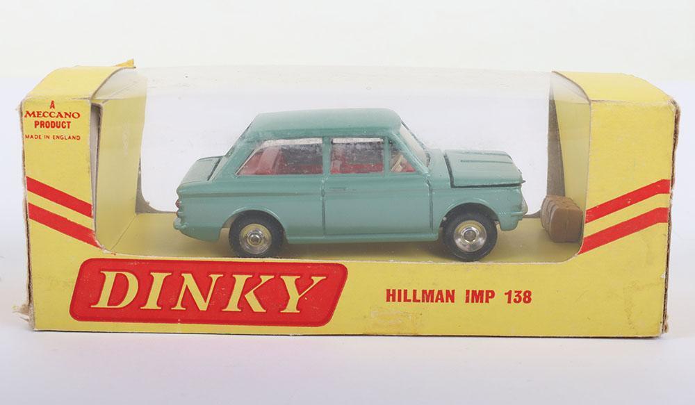 Dinky Hillman deals Imp near Mint condition no box