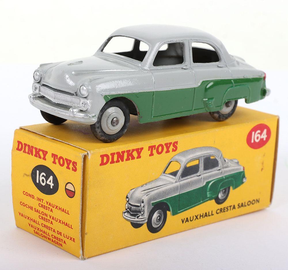 Vintage Dinky 30D - Vauxhall Saloon - In Collecta Box Green Third Vintage Dinky 30D - Vauxhall Saloon - In Collecta Box Green Third