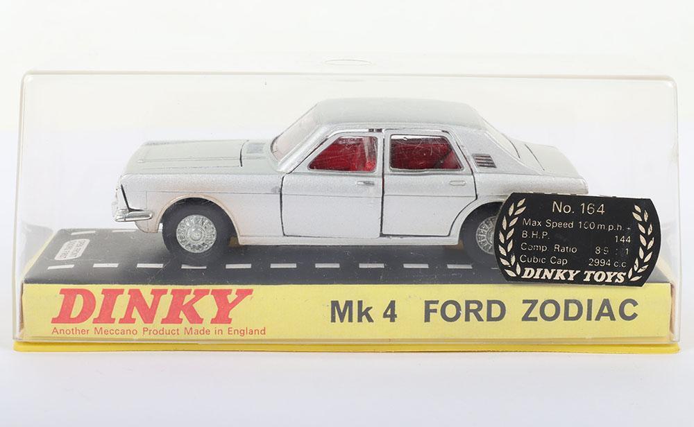 Dinky Toys 164 Mk4 Ford Zodiac