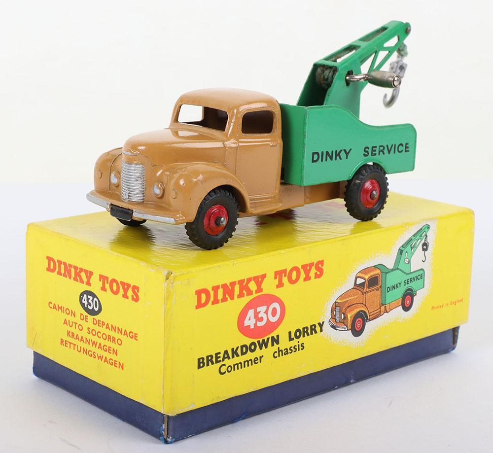 Lot De Miniatures Dinky Toys - Occasion - Collection Vintage Voitures Jouets