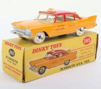 Dinky Toys 265 Plymouth U.S.A. Taxi