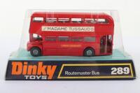 Dinky Toys 289 Routemaster Bus ‘Visit Madame Tussauds