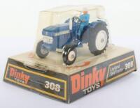 Dinky Toys Bubble Packed 308 Leyland 384 Tractor, blue body