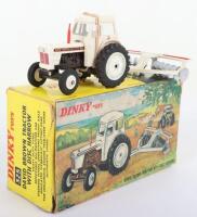 Dinky Toys 325 David Brown Tractor with Disc Harrow