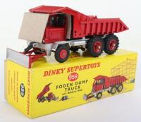 Dinky Supertoys 959 Foden Dump Truck with Bulldozer blade