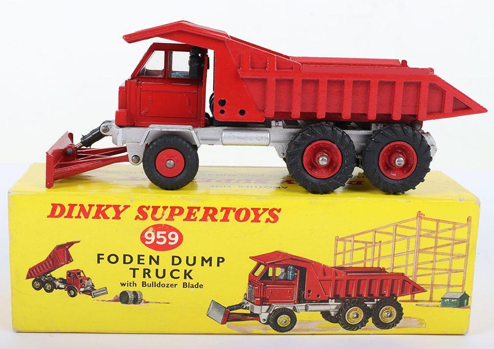Dinky Toys 959 - Camion Benne Foden Dump Truck - Fabrication Anglaise - Occasion