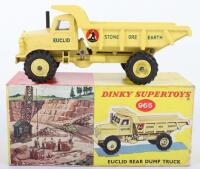 Dinky Supertoys 965 Euclid Rear Dump Truck with windows