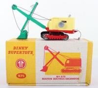 Dinky Toys 975 Ruston Bucyrus Excavator