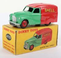 Dinky Toys 470 Austin Van “Shell-BP”