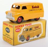 Dinky Toys 480 Bedford ‘Kodak’ van