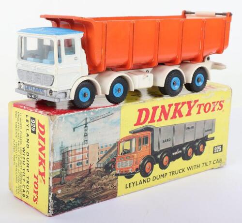 ミニカー DINKY No.925 LEYLAND DUMP TRUCK WITH CAB ミニカー DINKY No.925 LEYLAND DUMP TRUCK WITH CAB Dinky 925