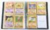Album of Pokemon trading cards - 13