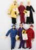 Full Set of 9&rdquo; Dick Tracy Dolls by applause,