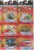 Quantity of Hasbro Transformer toys - 3