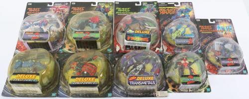 Quantity of Hasbro Beast Wars Transformer toys