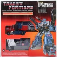 Hasbro Transformer (2002) Commemorative Series II, Power master Optimus Prime