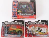 Quantity of Hasbro Transformer Toys