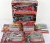 Quantity of Hasbro Transformer toys