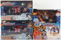 Three Armada Transformer toys