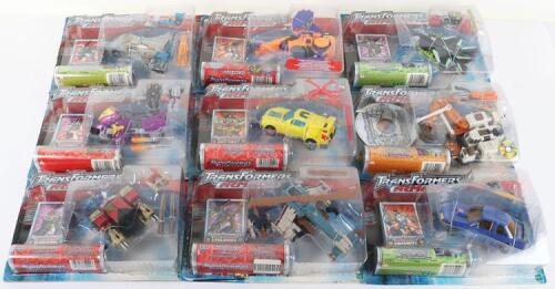 Quantity of Hasbro Armada Transformer toys