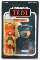 Kenner Star Wars Return of The Jedi Princess Leia Oragana (Boushh Disguise), Vintage Original Carded Figure