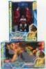 Two Hasbro Beast Machines Transformer toys