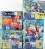 Four Hasbro Beast Machines Transformer toys - 2