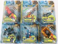 Quantity of Hasbro Beast Machines Transformer toys