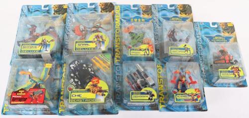 Quantity of Hasbro Beast Machines Transformer toys