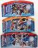 Three Hasbro Armada Transformer toys - 3
