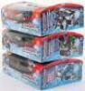 Three Hasbro Armada Transformer toys - 3