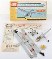 Scarce Jetex Jet Propelled Helicopter