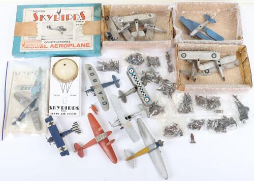 Quantity of Frog and Sky bird Planes and Figures