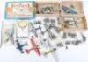 Quantity of Frog and Sky bird Planes and Figures