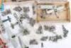 Quantity of Frog and Sky bird Planes and Figures - 4