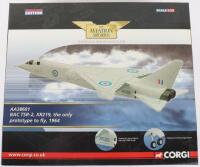 Corgi “The Aviation Archive” 1:72 Scale Model Bac Tsr-2