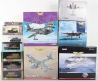 Quantity Die Cast Aircraft Models