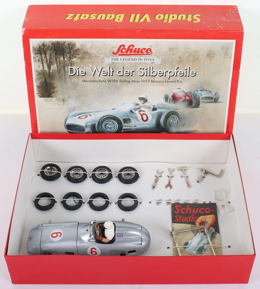 Este Mercedes-Benz W 196 R que manejó Fangio podría romper varios Este Mercedes-Benz W 196 R que manejó Fangio podría romper varios
